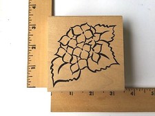 DeNami Designs Rubber Stamps - Violets - NEW