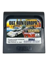 Out Run Europa (Sega Game Gear, 1992) Cartridge Only - Tested
