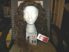 Jon Renau  #652 topaz 33T27 long messy curly 34"+ new tag euro blend 20" stretch