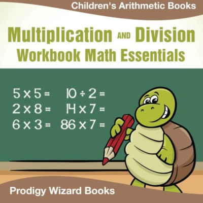 Multiplication Division Workbook Math Essentials Childr -  NEW Prodigy Wizard  2
