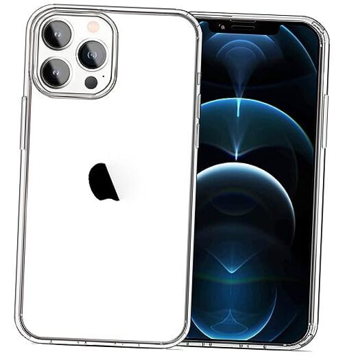 Compatible with iPhone 12 Pro Max Case Transparent Soft Shockproof Clear