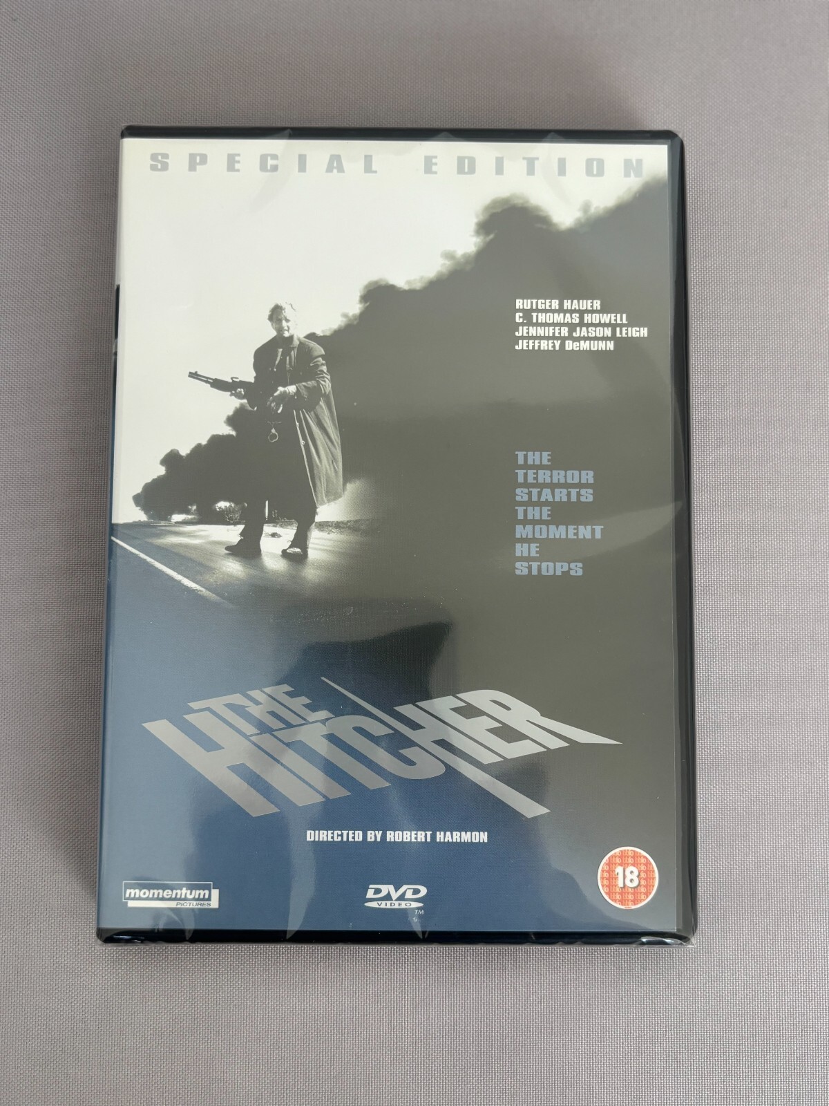 The Hitcher 2-Disc Special Edition DVD Rutger Hauer Brand New & Factory Sealed