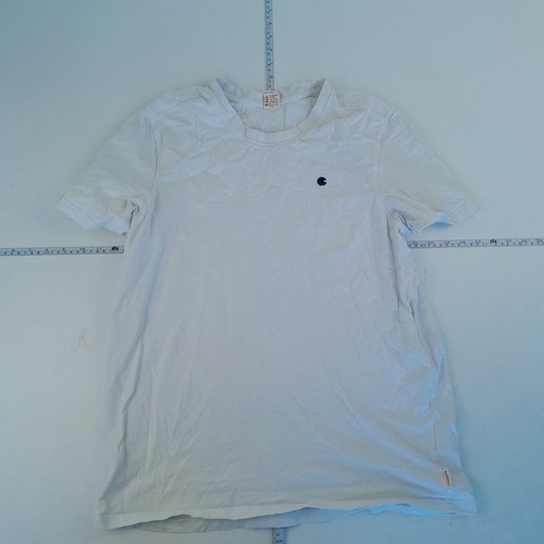 Soul Cal T-Shirt Bundle Large White Mens 2 Items Plain 100% Cotton Round Neck - Picture 8 of 13