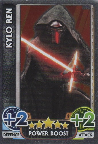 Topps Star Wars Force Attax - Force Awakens (2015) - Base and Holographic Cards - Picture 123 of 128