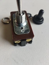 Oztec Northrock Wyco Concrete Vibrator Switch w/ Toggle Boot