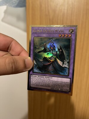 YUGIOH ELDER ENTITY N'TSS GOLD RARE 1ST EDITION (NEW) MAGO-EN026