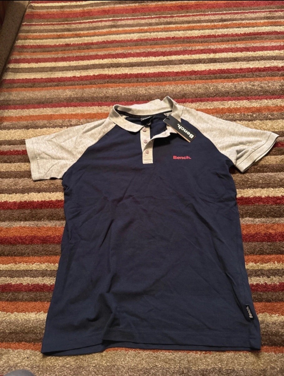 Mens Bench Polo Shirt Brand New With Tags Size Small