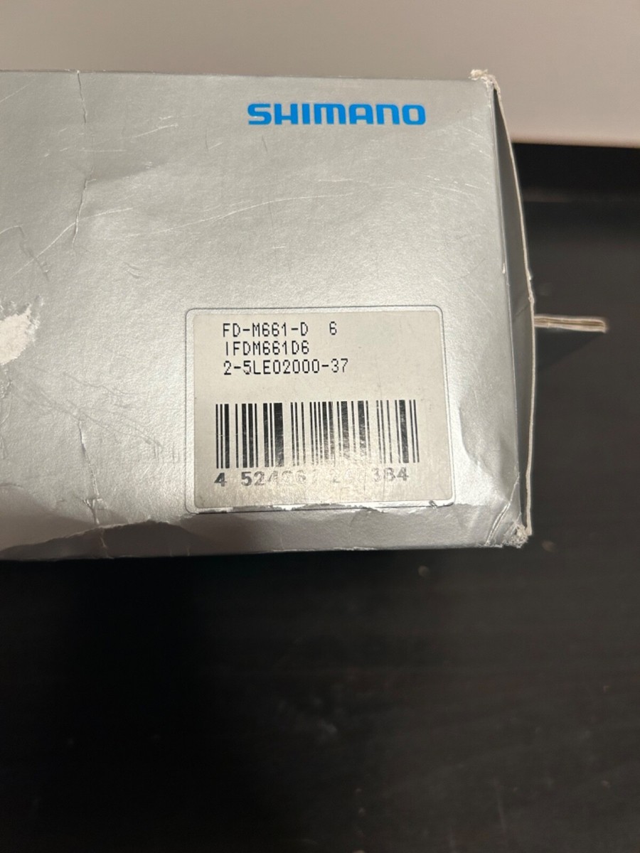 NEW Shimano SLX FD-M661 Mega9, 3x9s Front Derailleur Direct Mount