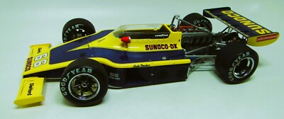 Carousel 1 18 Indy Indianapolis 500 Sunoco Eagle #4708 #66 Mark Donohue  DAMAGED