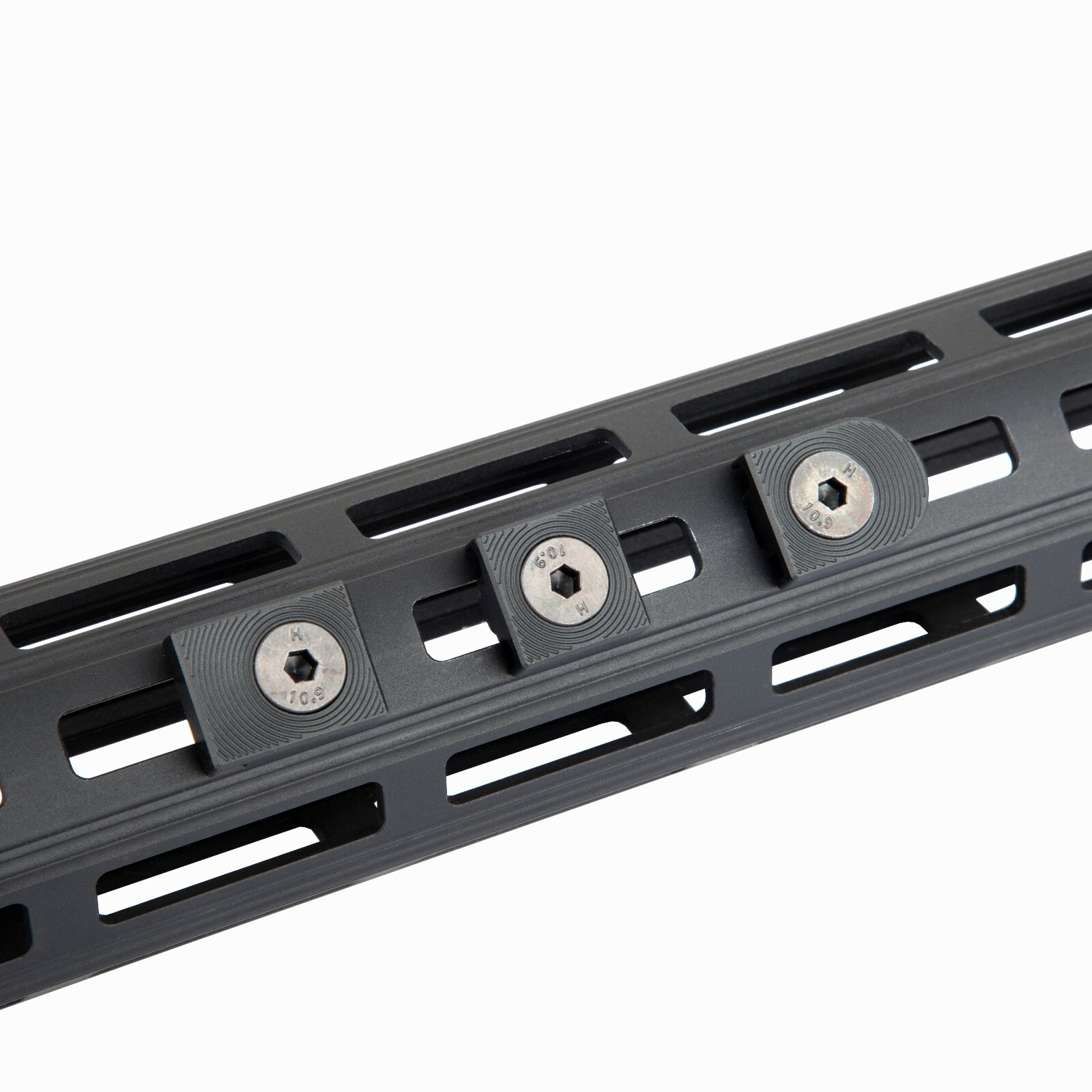 MLOK Wire Guide Cable Management Arson Machine Rail Protector Cover