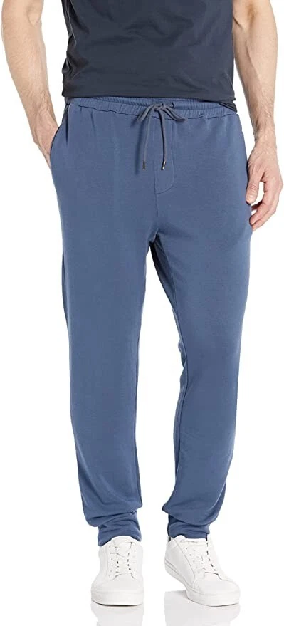 Velvet by Graham & Spence L93922 Mens Crater Luxe Fleece Sweatpants Size M