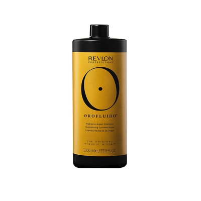Revlon Professional Orofluido Shampoo Argan 1000ml KOSTENLOSE 24-STUNDEN-Lieferung
