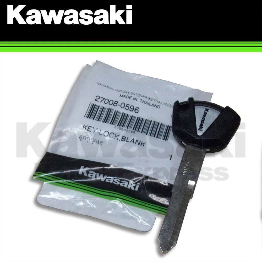 NEW 2024 GENUINE OEM KAWASAKI MULE PRO-MX SE KEY BLANK KAF700FRFNL
