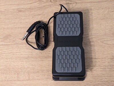M-Audio EX-P Expression Pedal für Midi Keyboards Controller Gitarre Effektpedal