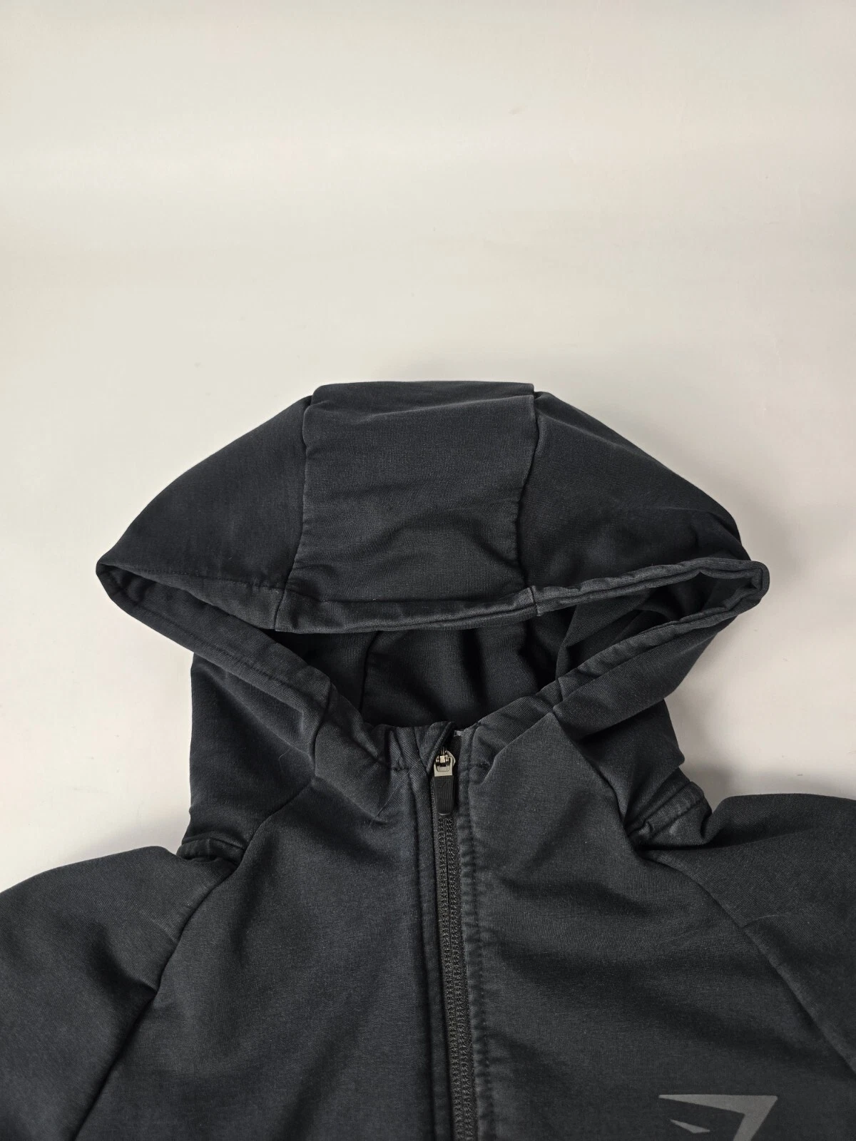 gymshark sweatshirt zip up active wear sport hoodie