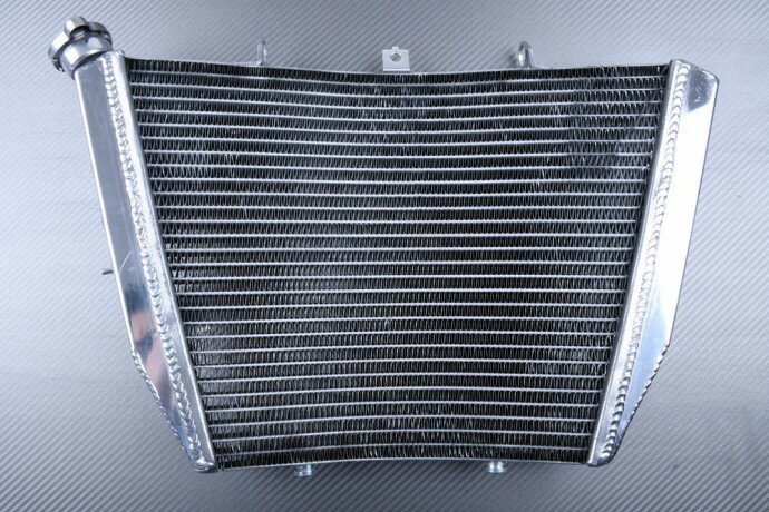 Radiateur eau alu anti surchauffe pour moto Suzuki GSX-R 1000 2012-2016