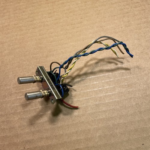 Harman Kardon 930 Stereo Receiver Genuine Parts: Speakers 1/2 Switches SPKRS-1/2