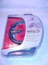 NEW Targus Notebook Security Defcon CL Combo Cable Lock 6.5' cable SEALED NOS