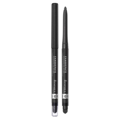 NEW Rimmel Exaggerate Eye Definer, Starlit Black, 0.01 Ounces