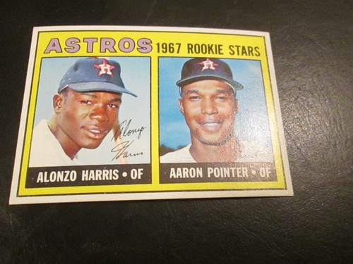 1967 Topps Baseball #564 Astros Rookie Stars
