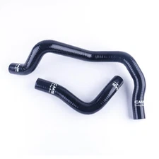Fit 1999-2005 Mazda Miata MX-5 MX5 NB 1.6L 1.8L Silicone Radiator Hose Kit Black