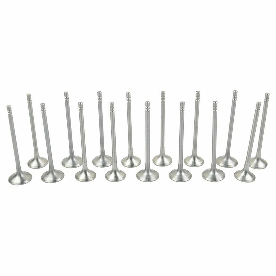 8x Exhaust+8x Inlet Valves for BMW Mini N47 N47D20A N47D20B N47D20C N47D20D - Image 2 of 4