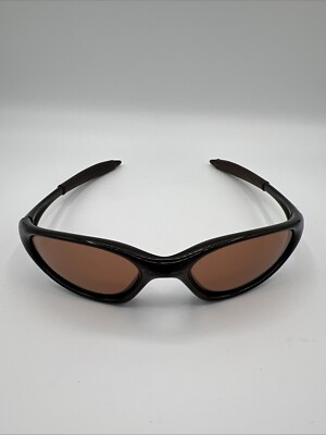 Oakley Minute Brown Sunglasses Gorpcore Y2K