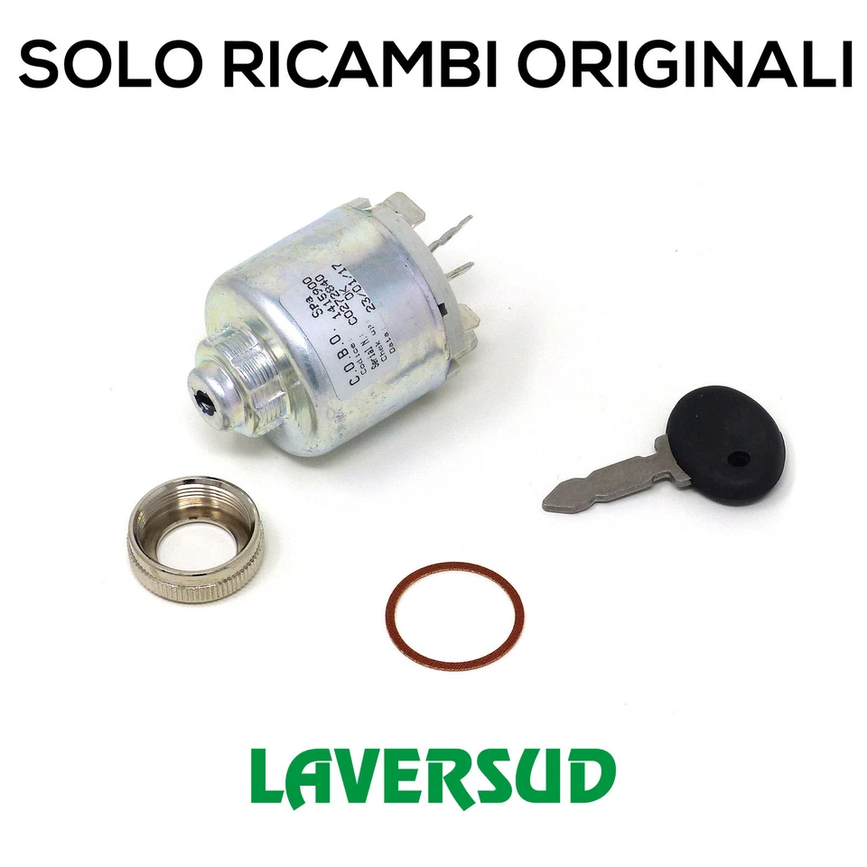 Quadro Avviamento, Commutatore Trattore FIAT Landini Massey Ferguson 5146155
