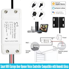 Smart WiFi Garagentor&ouml;ffner Garagentor mit Sprach Controller & Fernbedienung DE