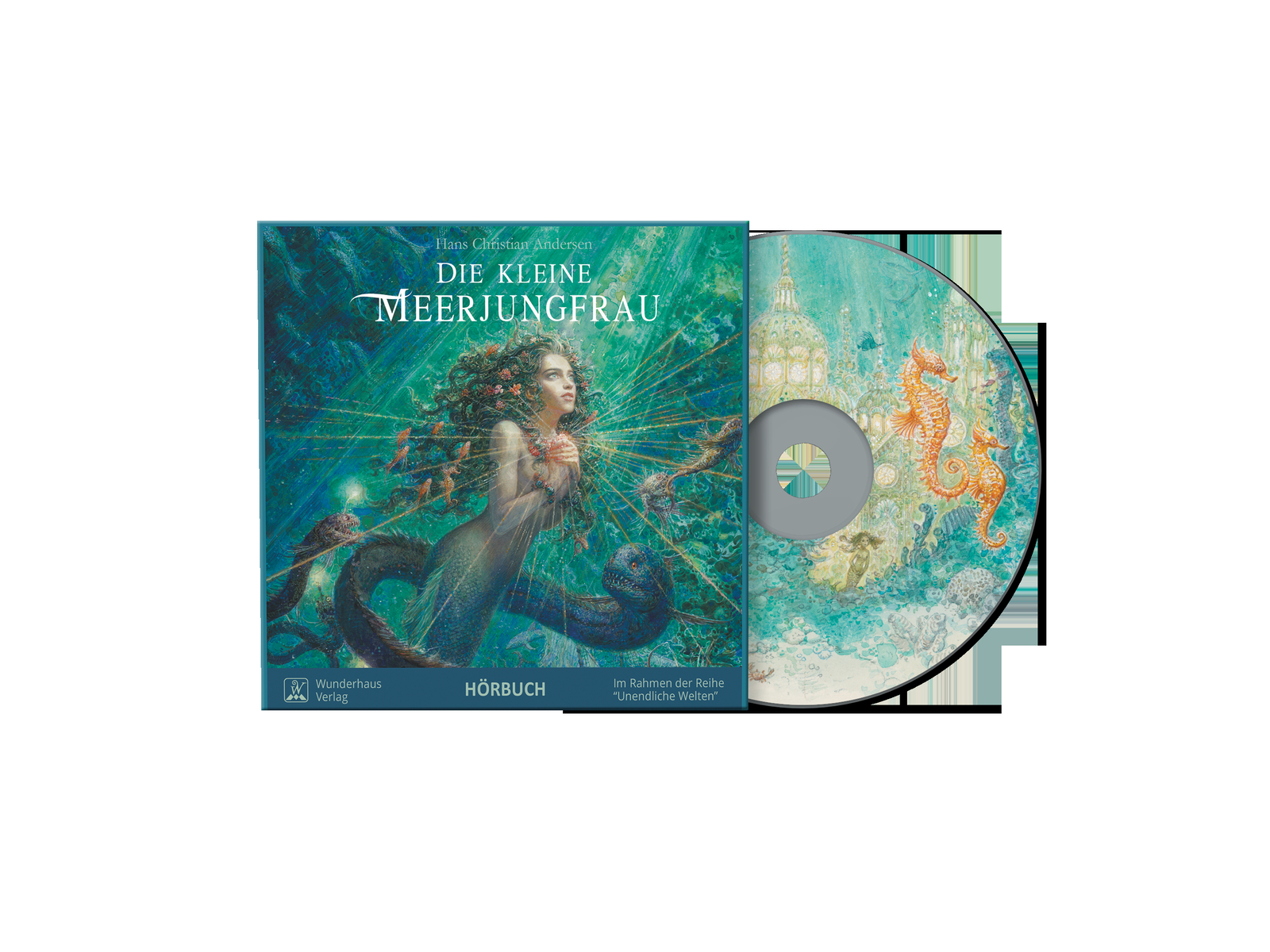 Thumbnail - Die Kleine Meerjungfrau Hans Christian Andersen - Hörbuch
