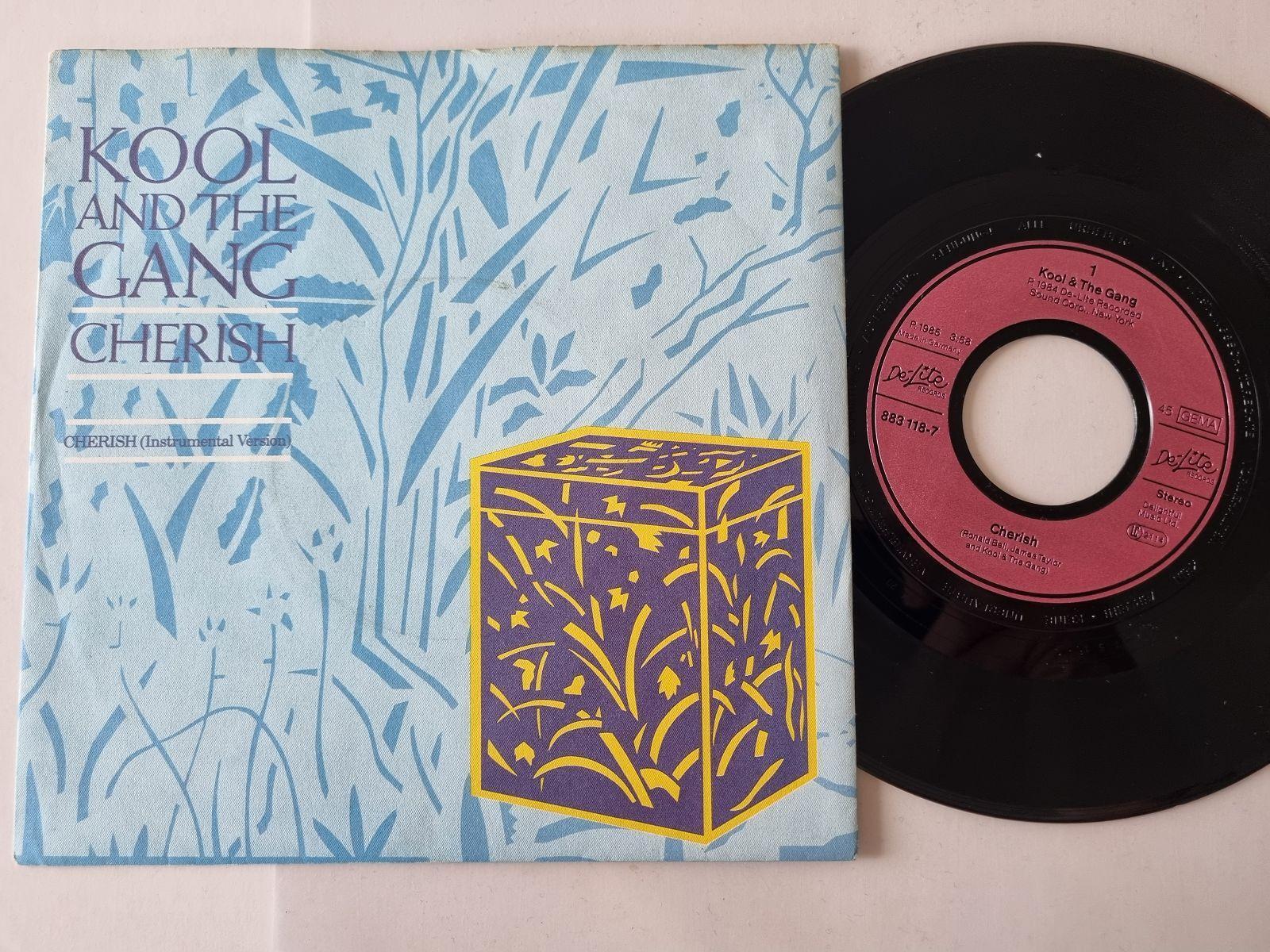 7"" Single Kool and the Gang - Cherish Vinyl Germany