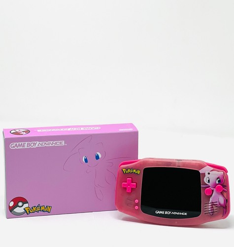 Nintendo Game Boy Advance GBA (MEW) 101 V5 IPS LCD Backlit Bright