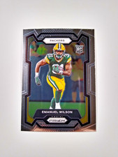 2023 Panini Prizm Base Emanuel Wilson #335 Rookie RC