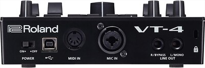 その他 Roland VT-4 Voice Transformer AIRA Roland AIRA VT-4 Voice Transformer – ProSoundGear.com