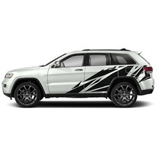 Geometric Graphics For Jeep Grand Cherokee Decal Vinyl Overland Laredo Srt Sport Geometric Graphics For Jeep Grand Cherokee Decal Vinyl Overland Laredo Srt Sport