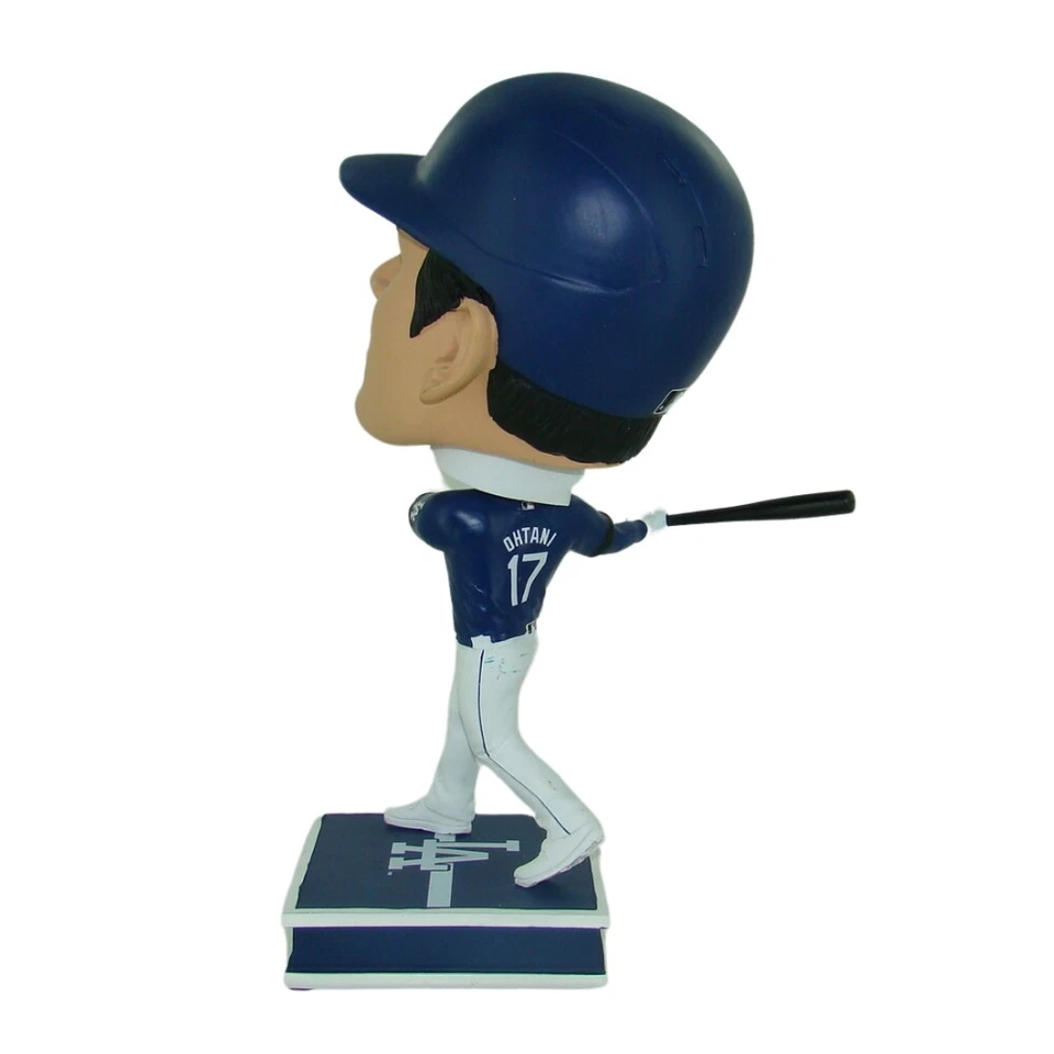 Shohei Ohtani Muñeca Cabeza Bobble Cabeza Bobble Azul Grande 10.5" Dodgers de Los Ángeles Foto 4 de 4