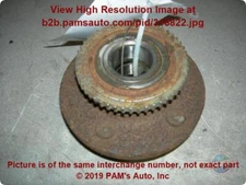 Used Front Wheel Hub fits: 2002 Ford Crown victoria Front ABS Front Grade A