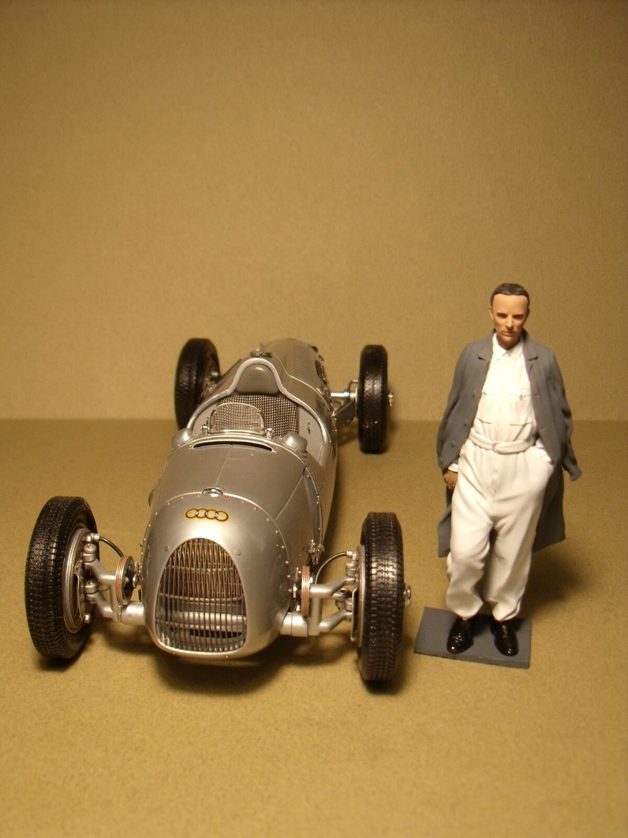 Figurine 1/18 Achille Varzi – Vroom – Non Peinte – Résine – Pour CMC, Schuco, Minichamps