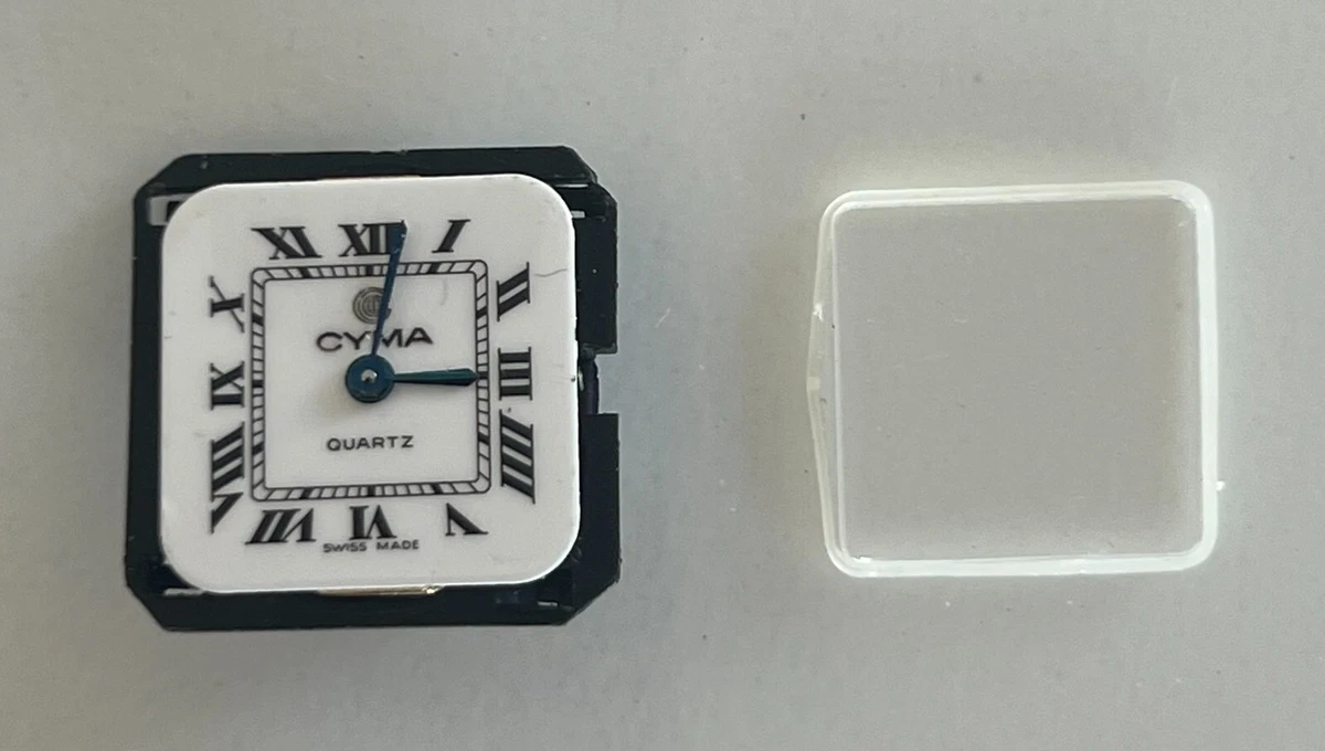 Paire D'aiguilles De Montre ETA 978.002 - Style Bâton Fin - Neuf Sans étiquette