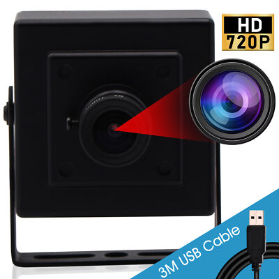 Mini Box Webcam For Android Windows Linux 1MP USB Camera 720P HD Web Camera UVC