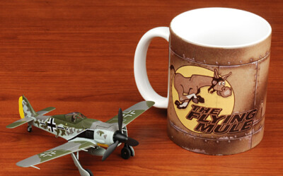 Focke-Wulf FW190A-5 Major Graf - Modèle Monté Et Peint