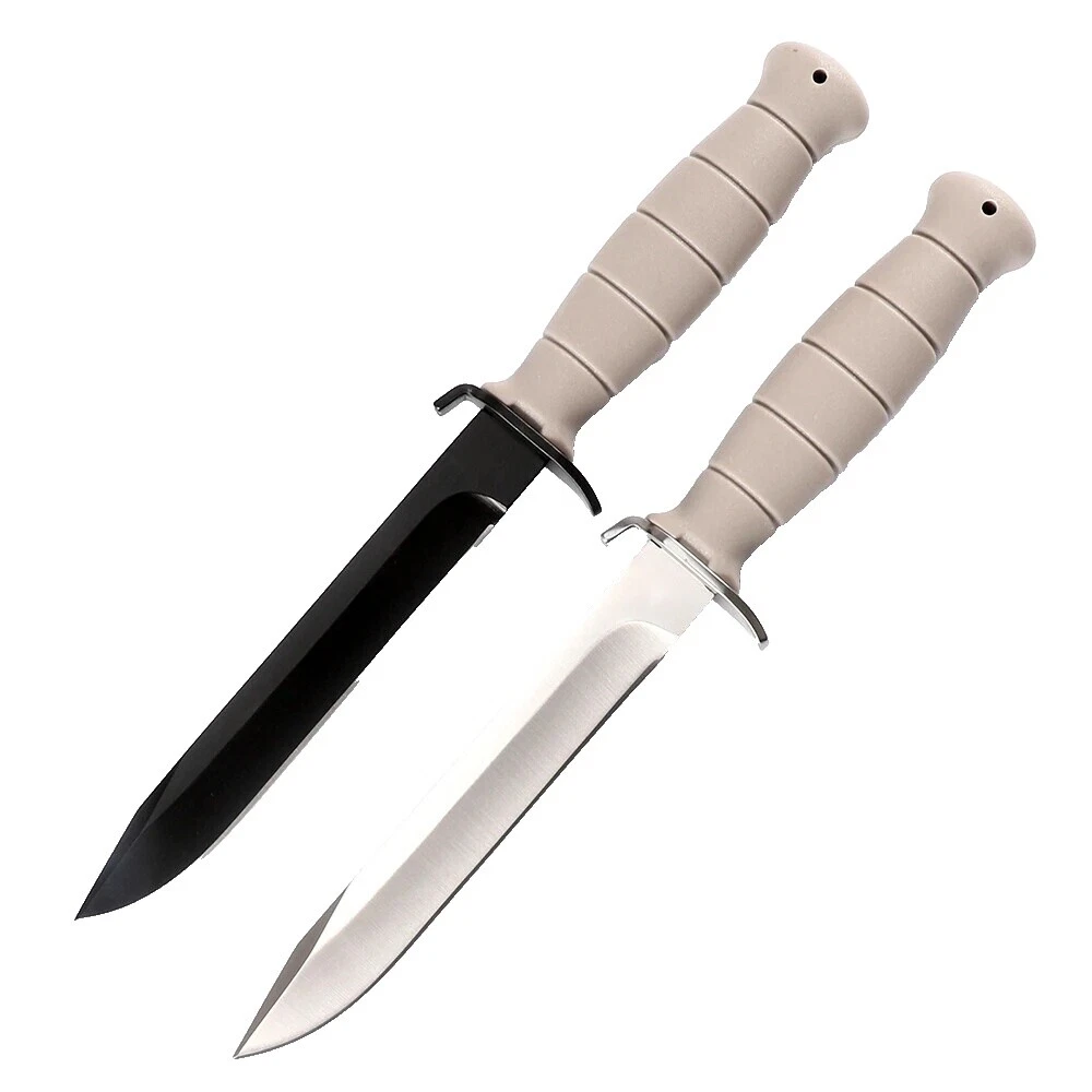 Clip Point Encapsulated Collectible Fixed Blade Knives