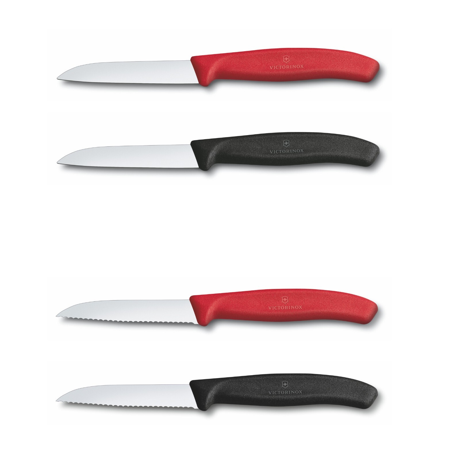 2/4/6er Set Gemüsemesser Obstmesser Küchenmesser Victorinox Messer gerade Klinge