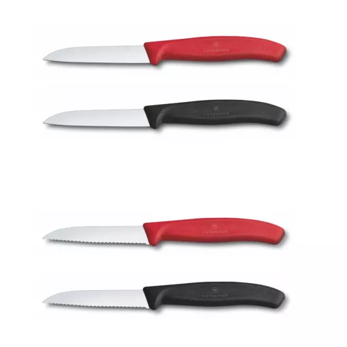 2/4/6er Set Gemüsemesser Obstmesser Küchenmesser Victorinox Messer gerade Klinge