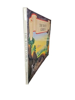 The White Goblin 1996 1st US Edition Childrens Book Ul De Rico