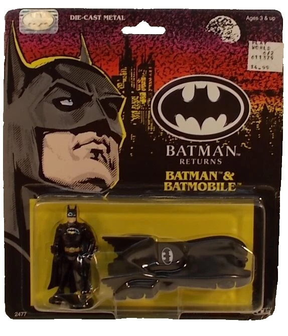 Vehículos diecast y de juguete Ertl Batman escala 1:64