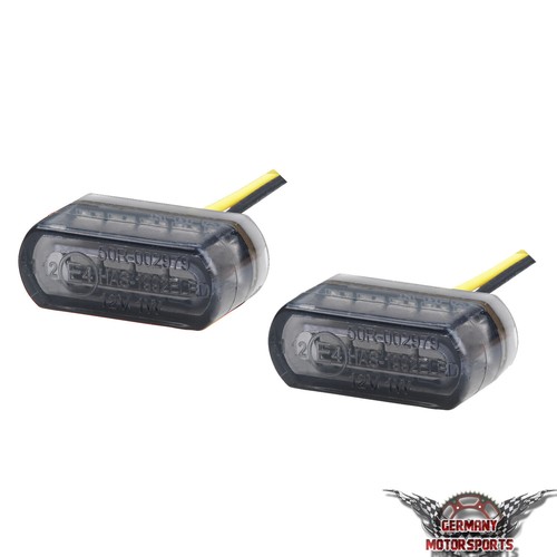 Motorrad LED 3in1 Blinker Rücklicht Bremslicht Verkleidung Verkleidungsblinker - Bild 6 von 8