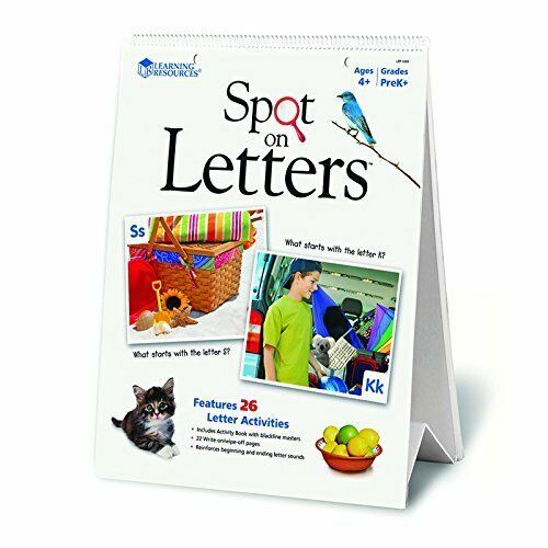 Spot On Letters 153 Flip Chart (765023853933)