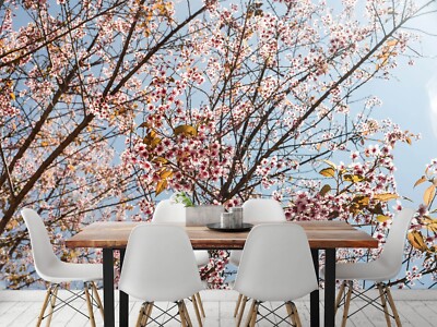 3D Peach Branch ZHUA1641 Wallpaper Wall Murals Removable Self-adhesive Ann