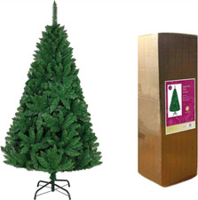 4FT Green Imperial Pine Christmas Tree (Alaskan pine green)